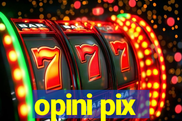 opini pix
